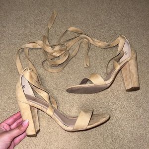 Lace Up Heels